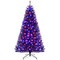 Artificial Christmas Tree with 6 Lighting Modes and Spooky Sounds for Halloween Decoration